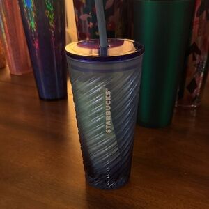 Starbucks glass 18oz tumbler